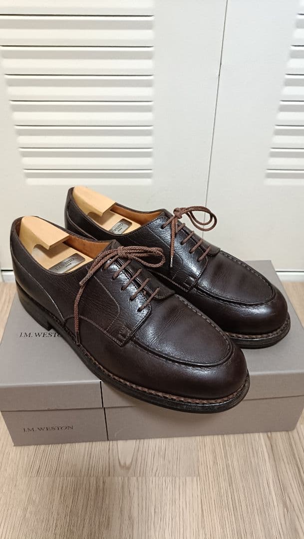 J.M.WESTON（ウェストン）GOLF（ゴルフ）NOVOカーフ