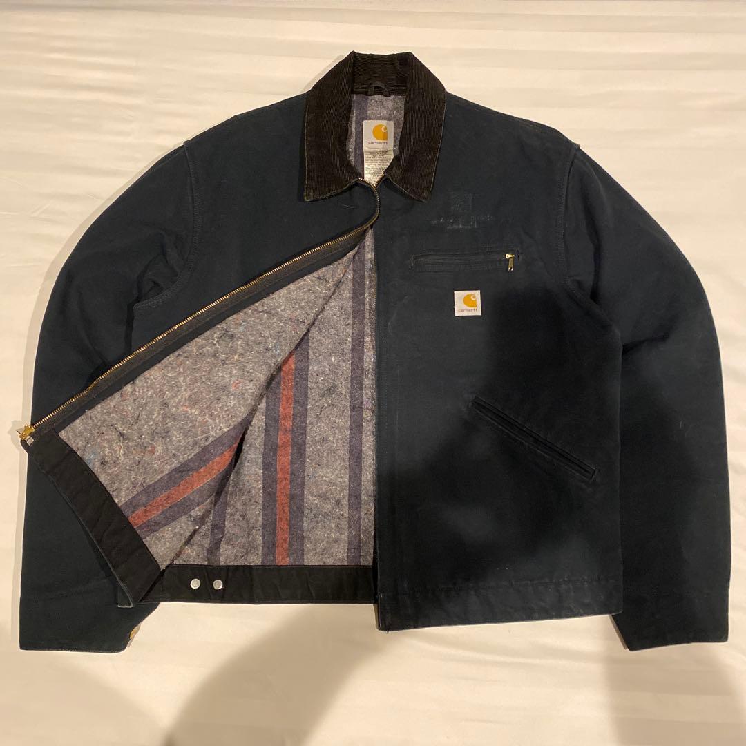 Carhartt カーハートデトロイトジャケットUSA製J01 BLK - メルカリ