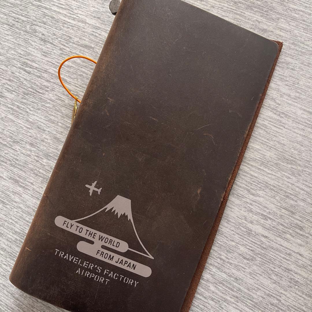 トラベラーズノート 成田空港限定 - メルカリ