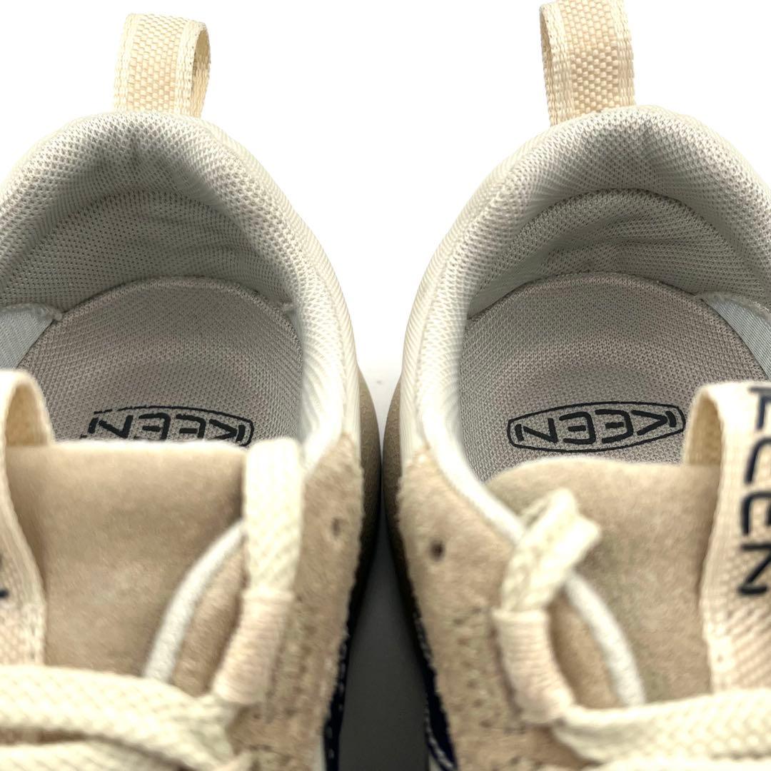 ☆美品☆ KEEN KS86 23.5cm ローカットスニーカー 替紐付き