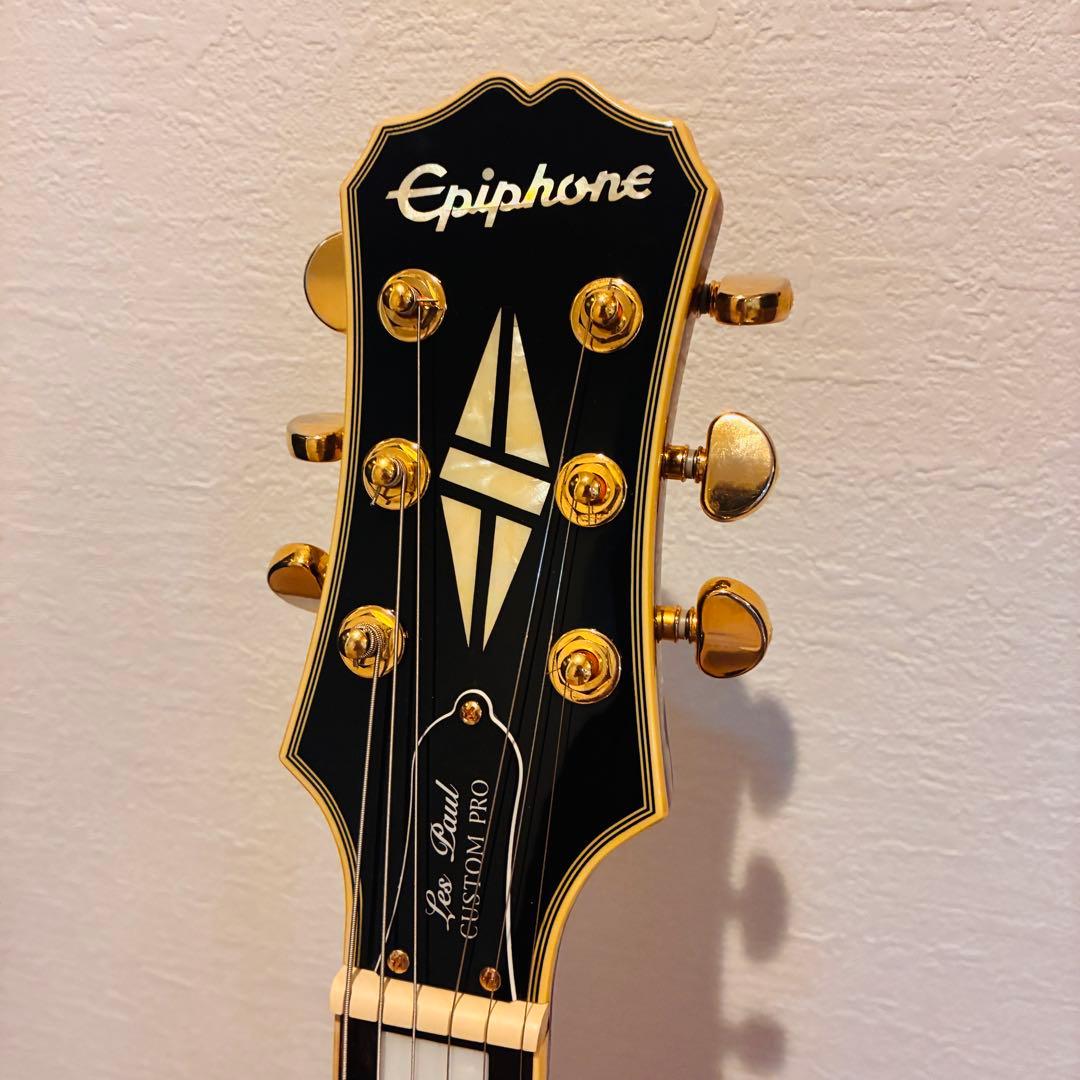 希少 エピフォン Les Paul Custom PRO GROVERギター - メルカリ