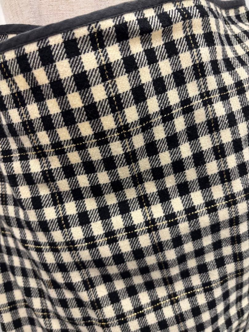 99AW]コムデギャルソン トランスフォームドグラマー 巻きスカート