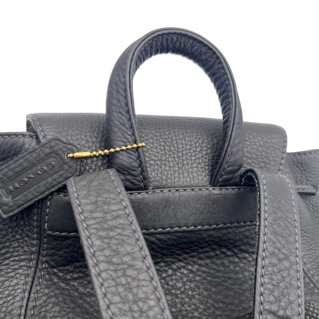 COACH オールドコーチ レザー リュック バックパック y2k 4911
