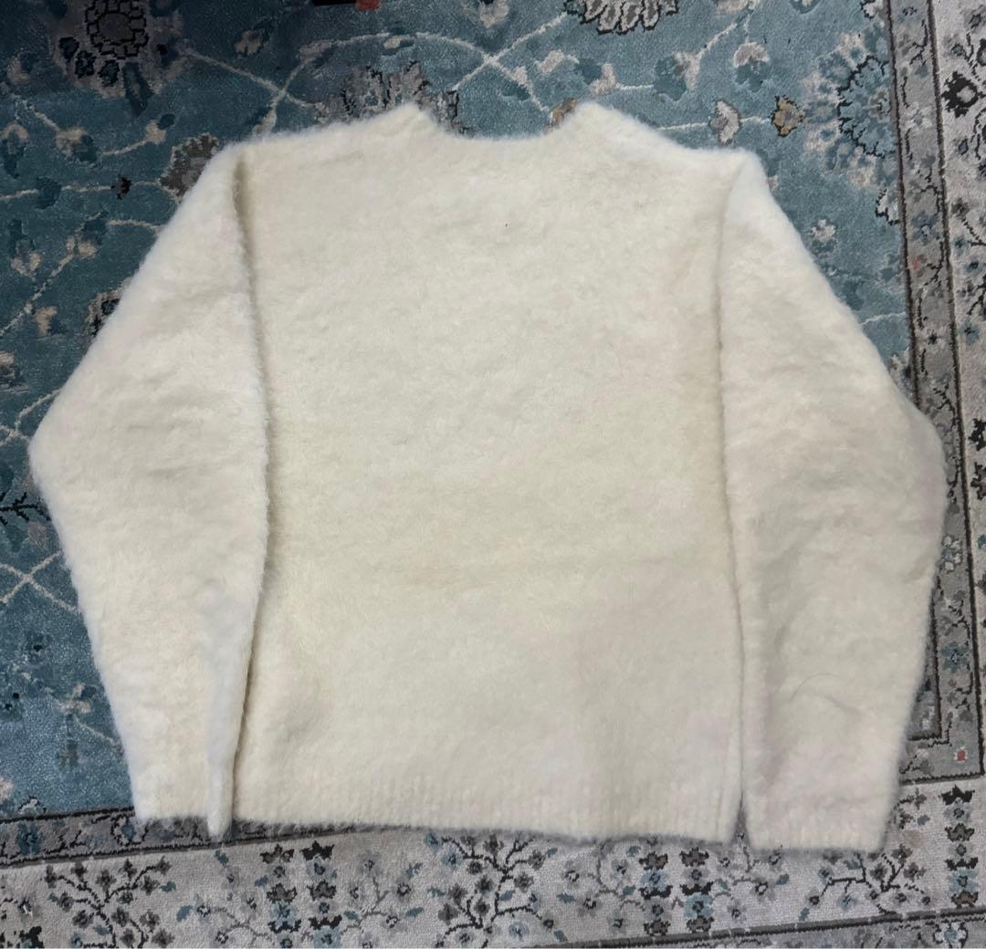 MASU オリジナルロゴ ニットセーターサイズ44