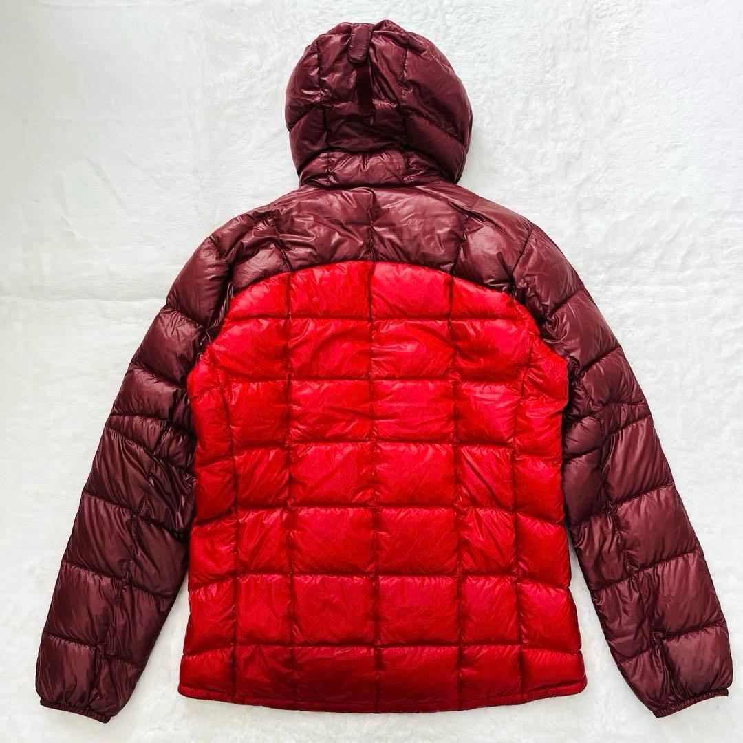 montbell モンベル スペリオダウンパーカ【M】レッド 110146 - メルカリ