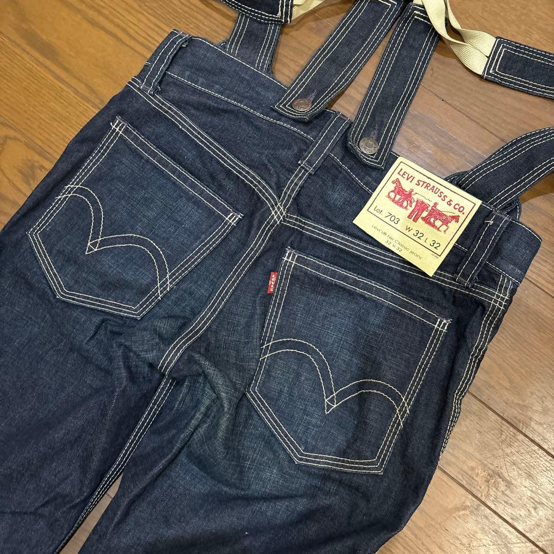 リーバイス 703 サスペンダークラシックデニム - メルカリ