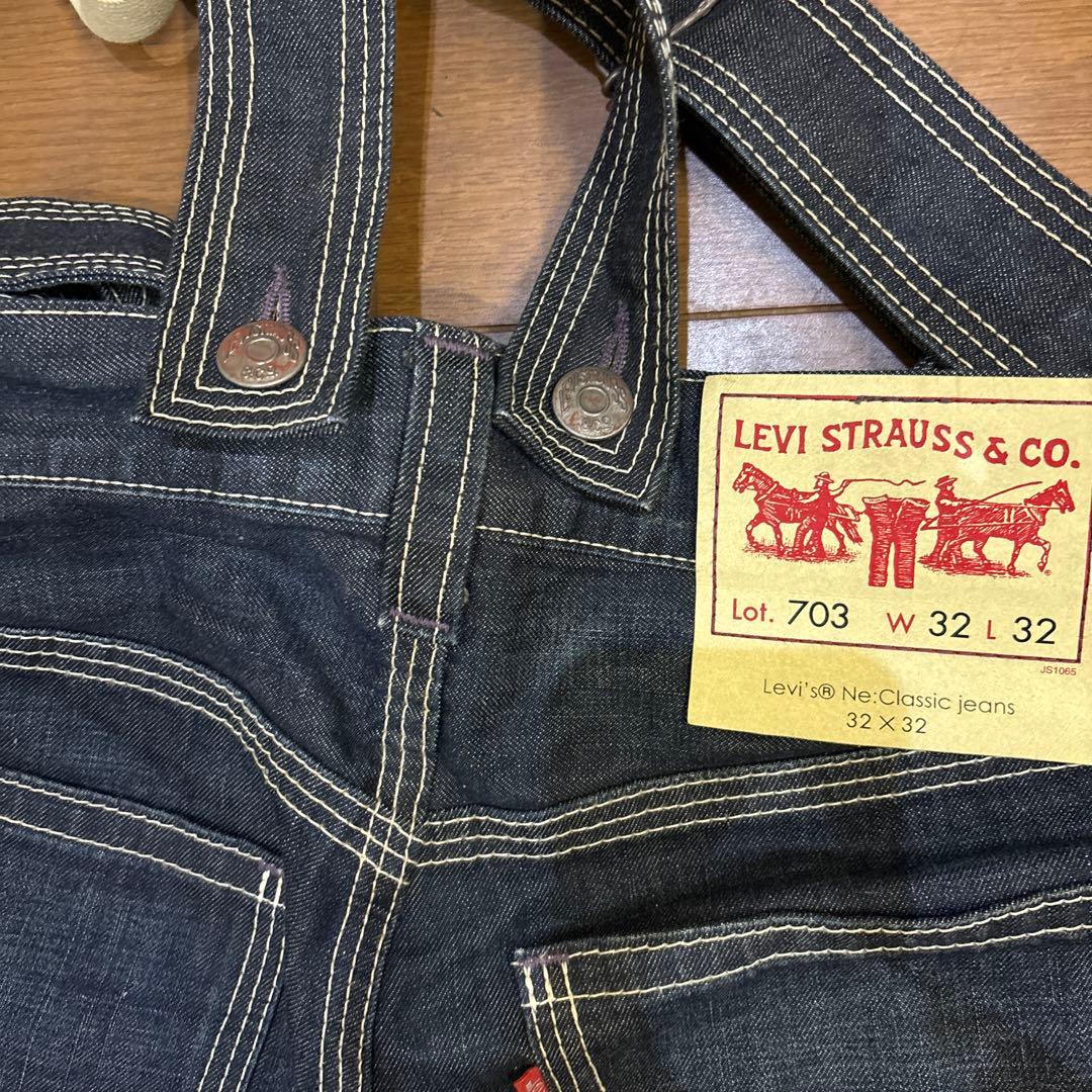リーバイス 703 サスペンダークラシックデニム - メルカリ