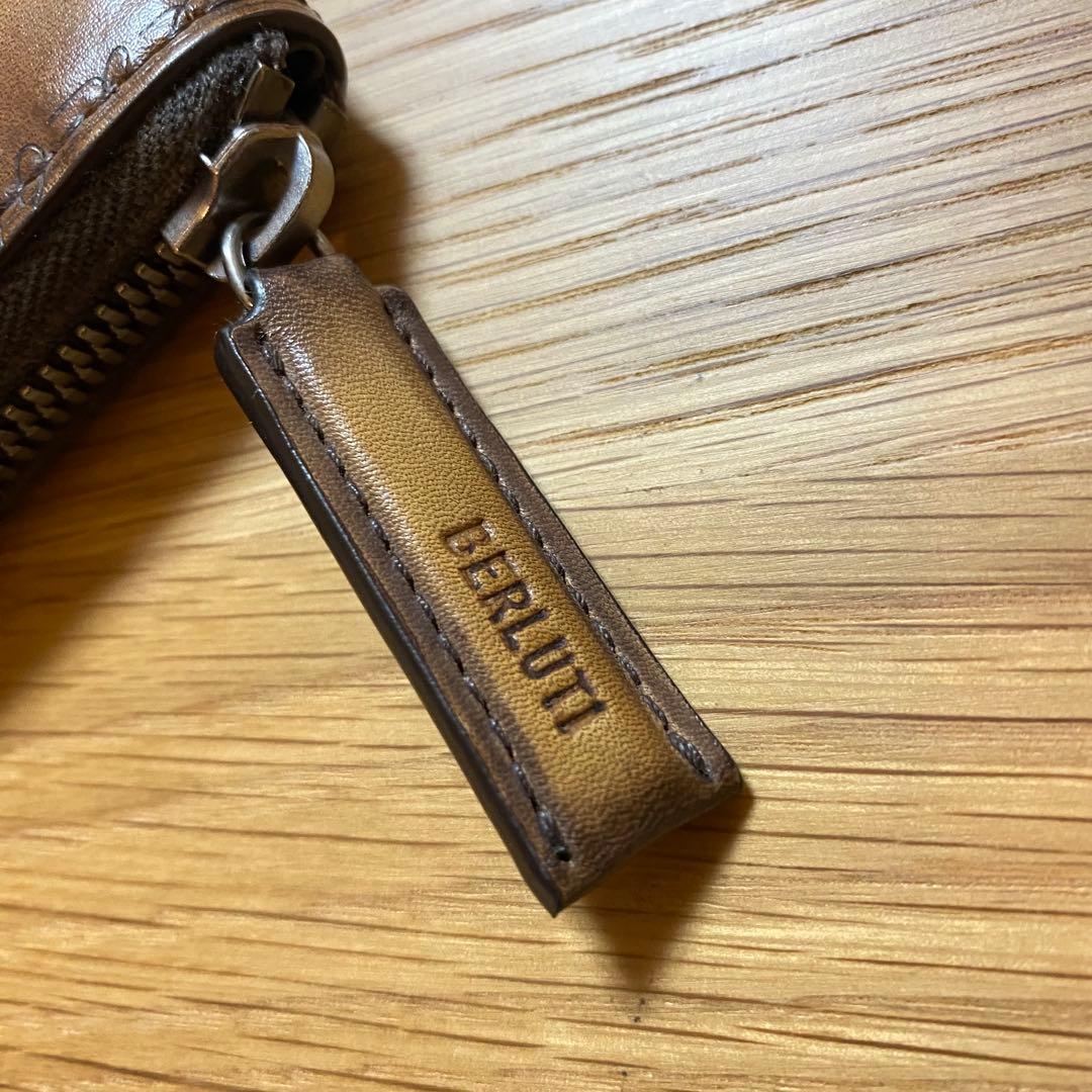 新ロゴ定価約12万超美品Berlutiベルルッティwapaワパ財布コイン