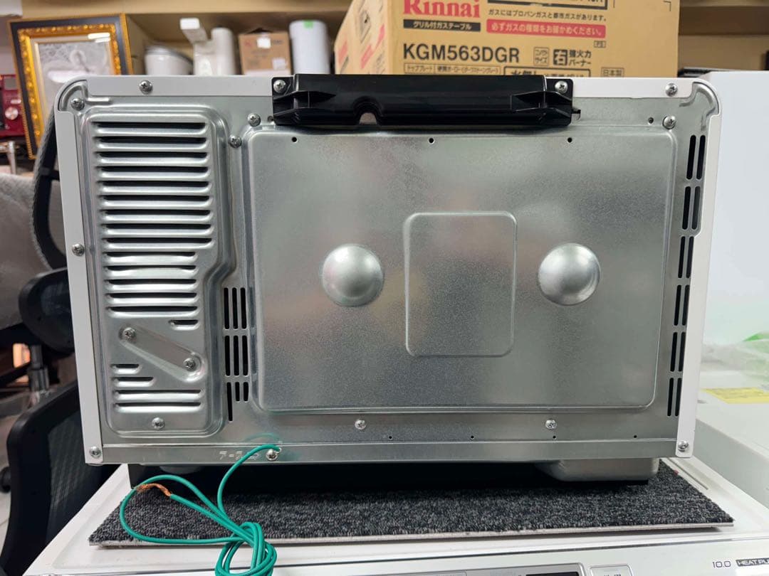 中古HITACHI MRO-JT231 ホワイト電子レンジ 2022年製 - メルカリ