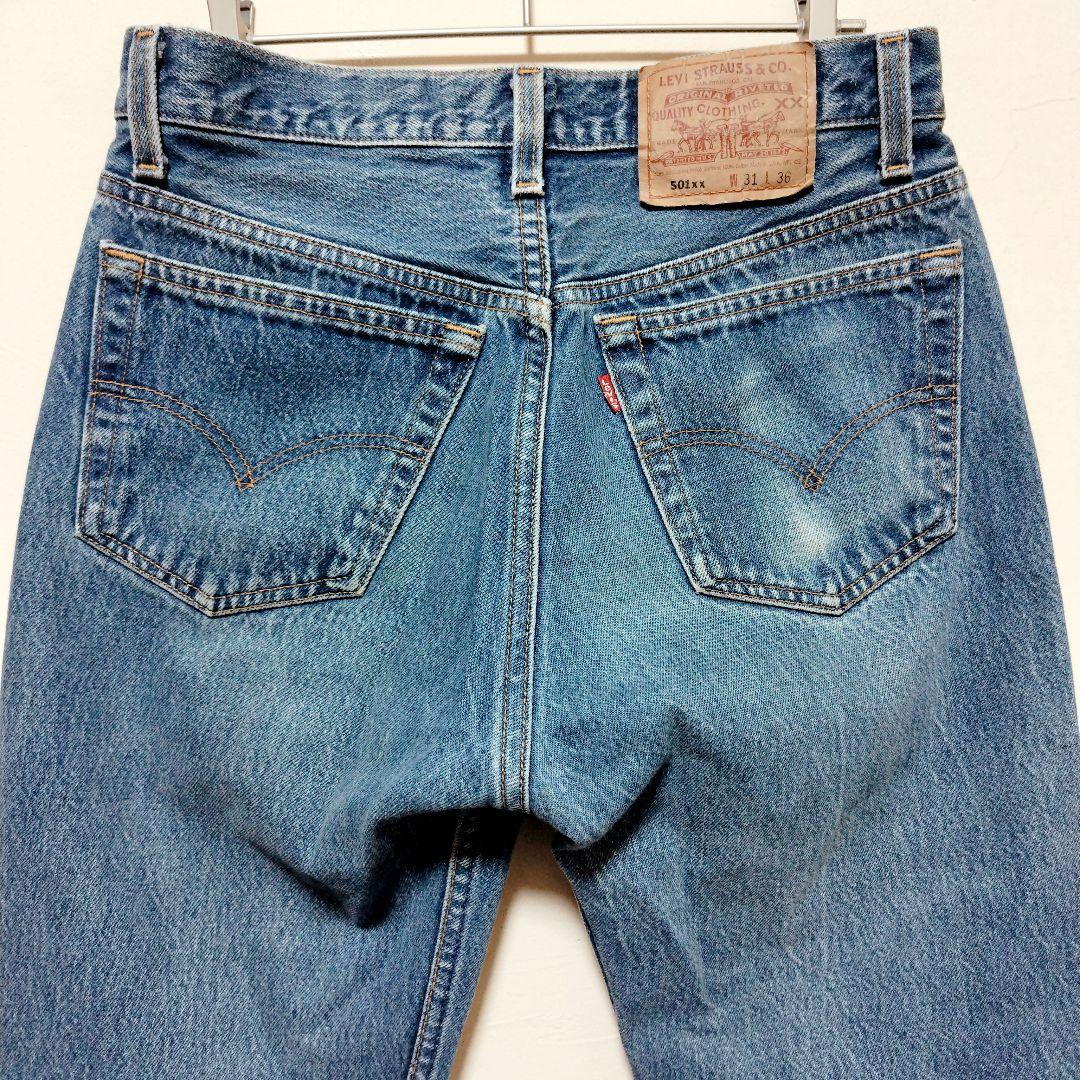 希少 90s リーバイス 501XX USA製 1994年製 W31 L36 - メルカリ