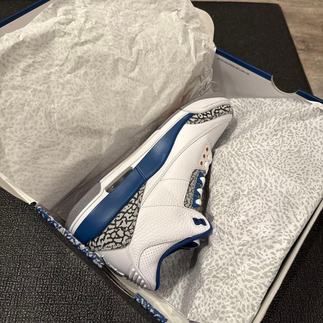 シューズ(男性用) NIKE AIR JORDAN 3 RETRO 27.5cm