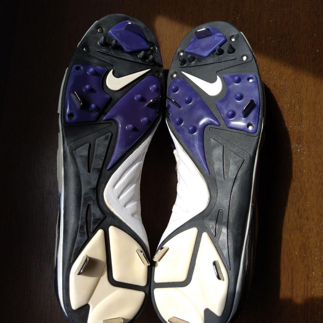 清原和博 直筆サイン入りスパイク 西武ライオンズ 読売ジャイアンツ