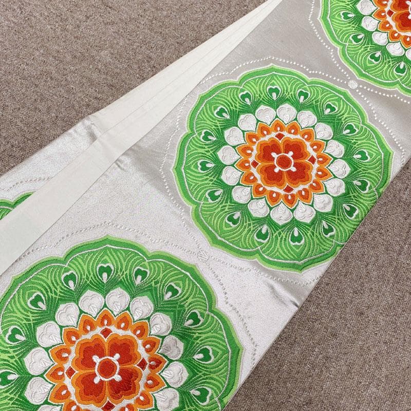 601aj56◎振袖のみ 総絞り ハーフ成人式 十三参り 梅 黄緑◎ - メルカリ