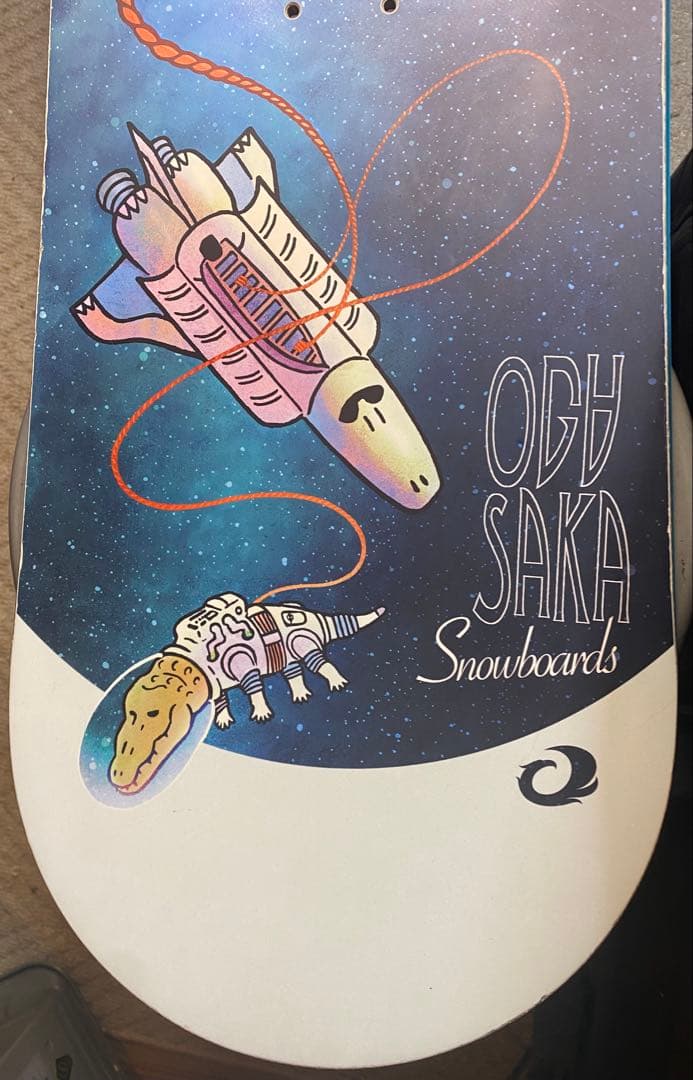 希少品　OGASAKA CT-IZ Limited 20-21モデル 156cm