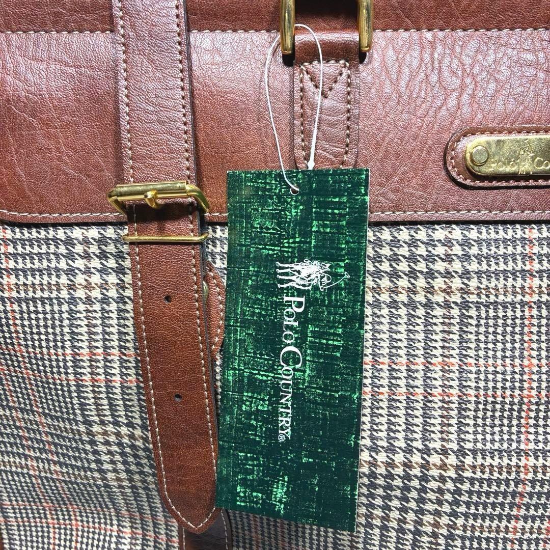 希少】 Polo Country 2way ボストンバッグ 大容量 新品未使用 - メルカリ