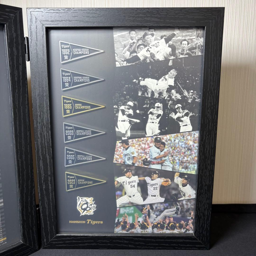 阪神タイガース 90周年記念 2025 シーズンシート特典 ピンバッジセット