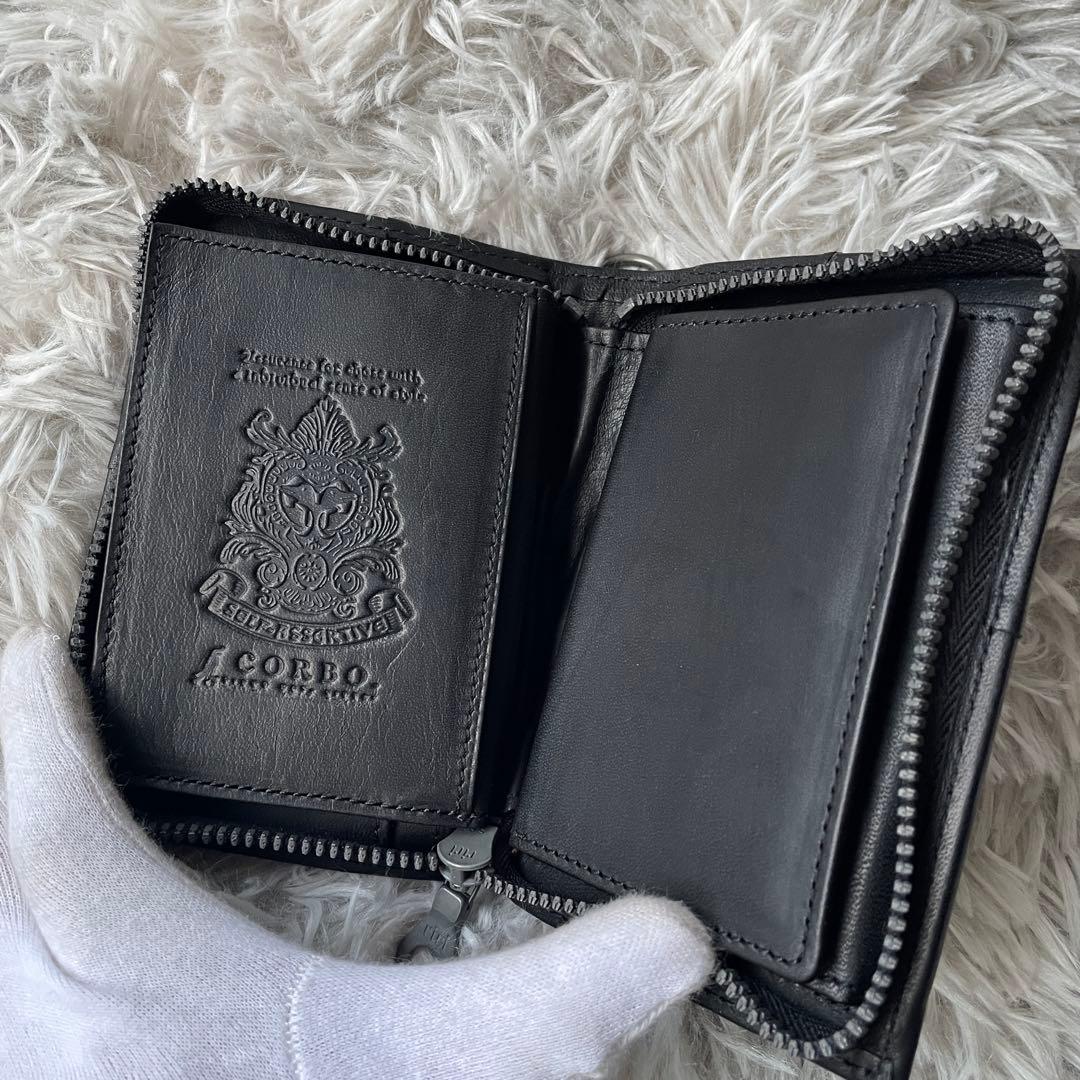 未使用レベル】コルボ 財布 equines 札入れ（縦） 1LE-0306 - メルカリ