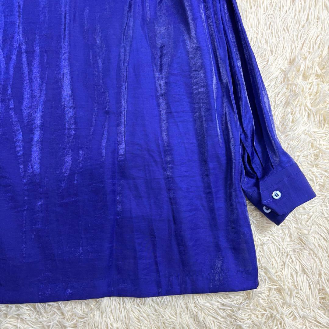 ✨美品✨ISSEY MIYAKE MEN 切替デザインシャツ 日本製 L~XL - メルカリ