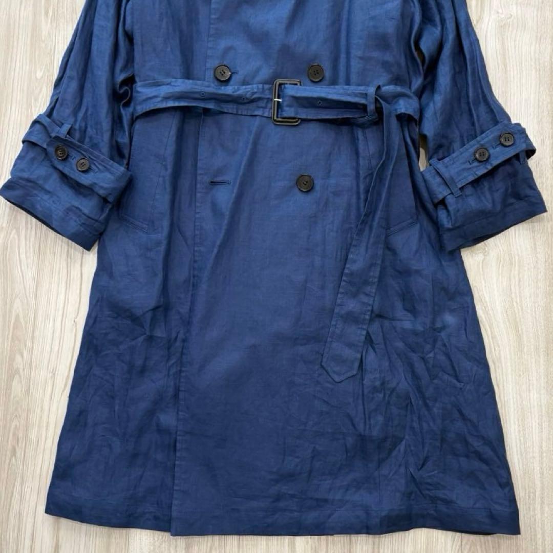 美品】JOHN LAWRENCESULLIVAN トレンチコート ラミー 薄手