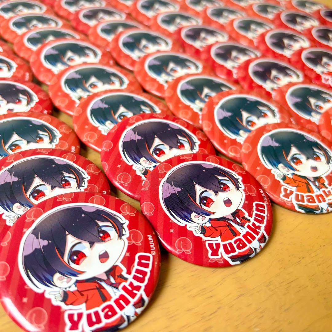 カラピチ】缶バッジ の ゆあんくん 70個セット - メルカリ