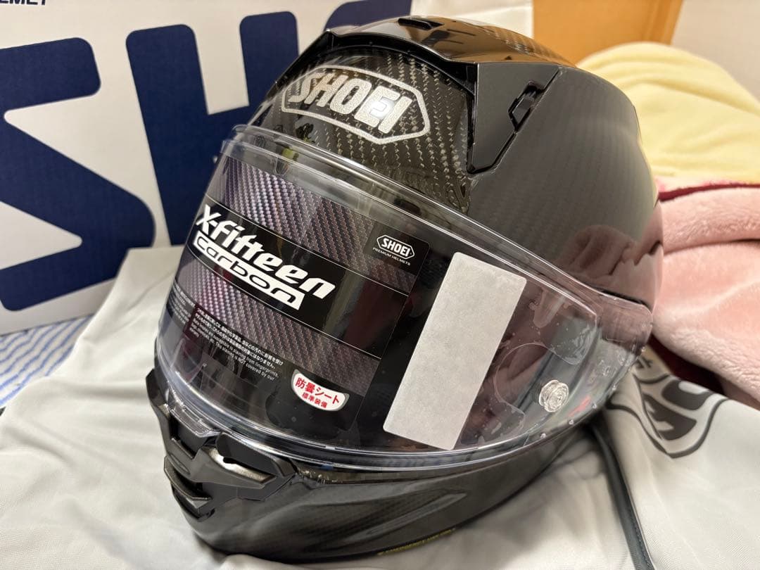 SHOEI X-Fifteen Carbon フルフェイスヘルメット Lサイズ X-Fifteen Carbon | FULL-FACE HELMET｜ヘルメット SHOEI