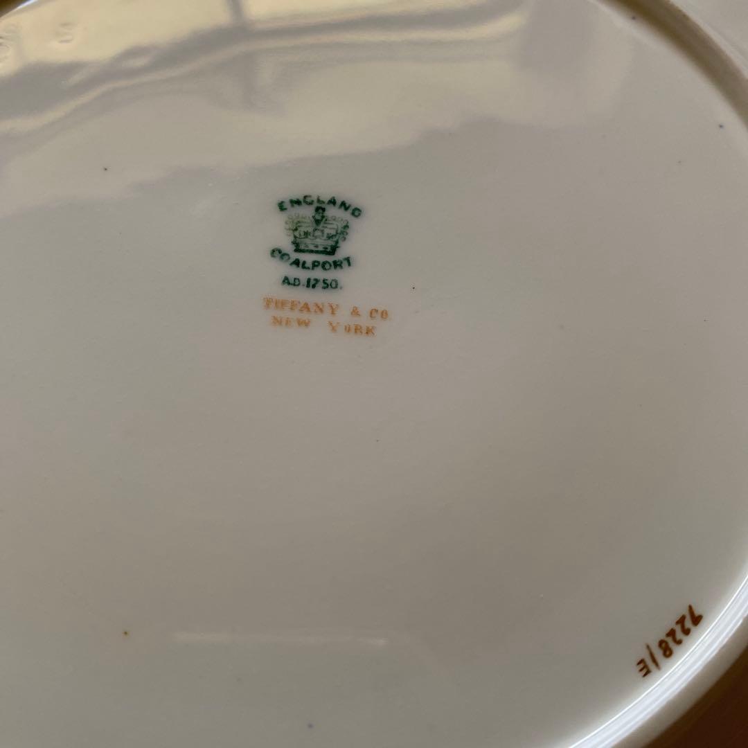 ①ティファニー／純銀スプーン12本組②③R.ドルトン＆コールポート／皿