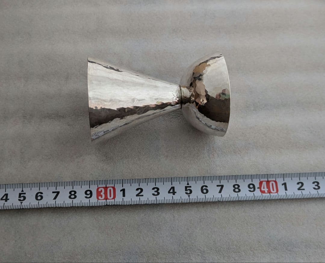 大江裕一　純銀高杯　93gくらいだったっけ