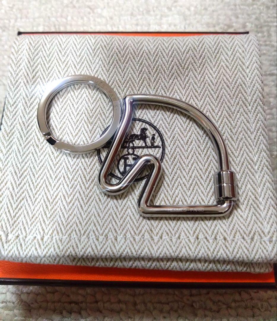 HERMES エルメス　キーホルダー《シュヴァル》新品未使用