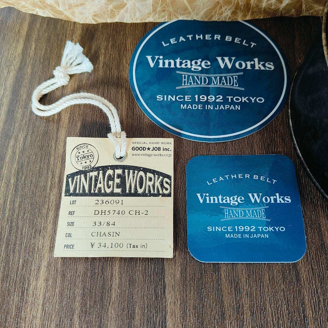 新品未使用 付属品完備】極上コンチョベルト ヴィンテージワークス