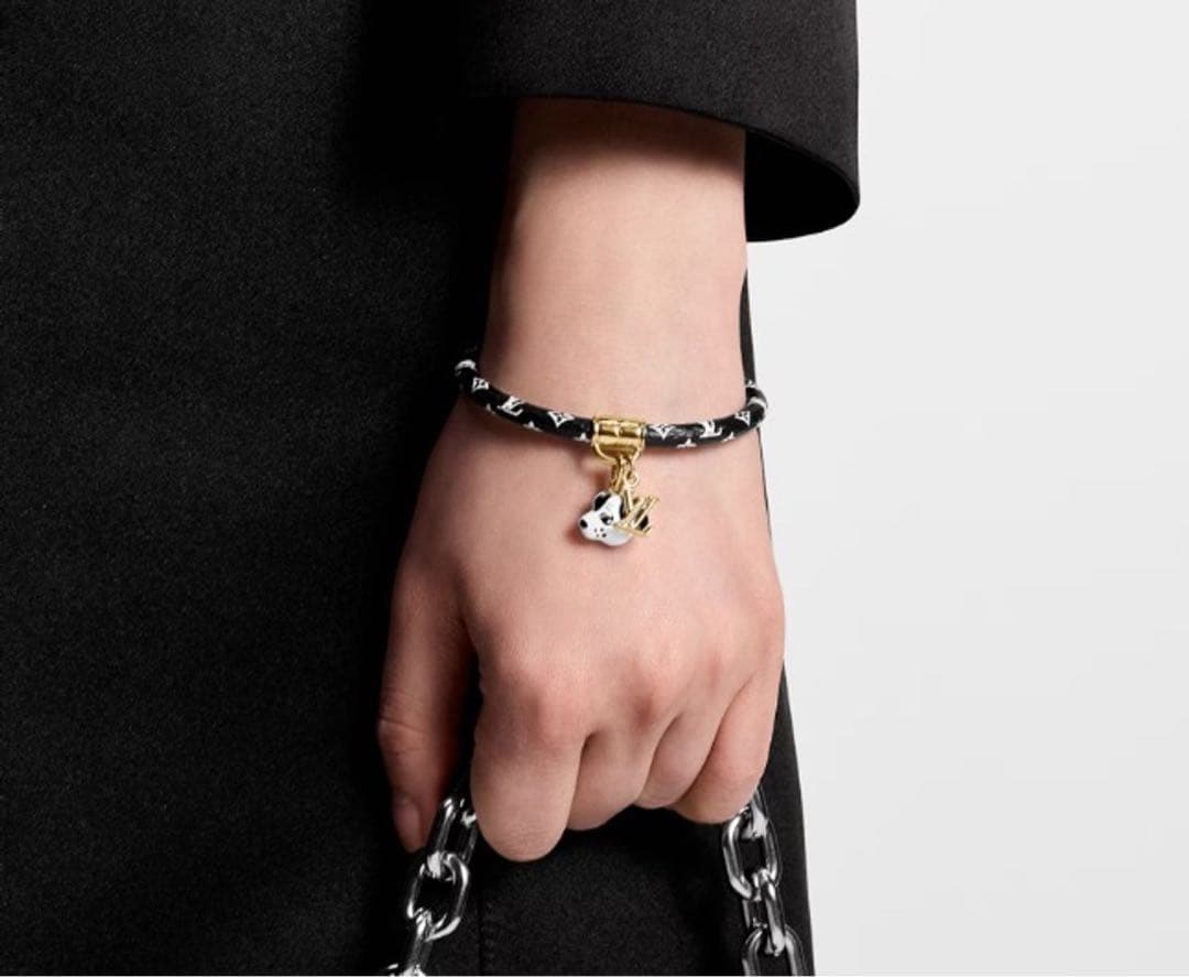 値下げ］Louis Vuitton アニマルチャーム ブレスレット - メルカリ