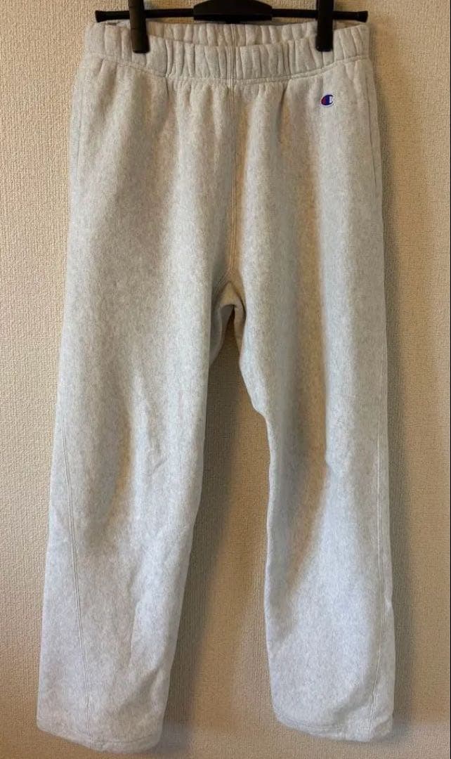 エヌハリウッド　チャンピオン　スウェットパンツ N.HOOLYWOOD - N.HOOLYWOOD×CHAMPION SWEAT PANTS / エヌハリウッド