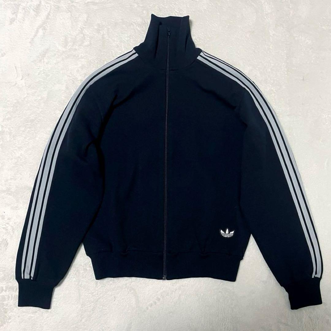 極美品】adidas 70s トラックジャケット 西ドイツ デサント 希少