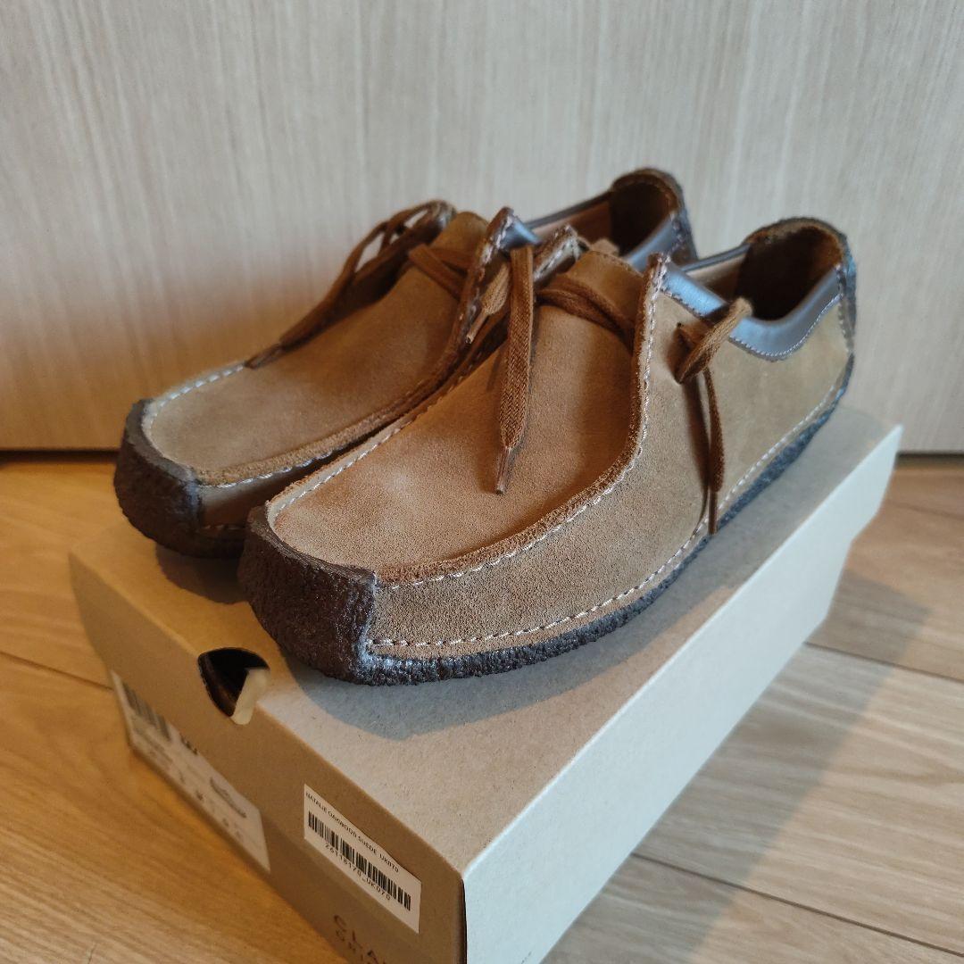 CLARKS NATALIE ナタリー EU41 UK41 Natalie. / レディース ナタリー （ブラックスムースレザー） -Clarks