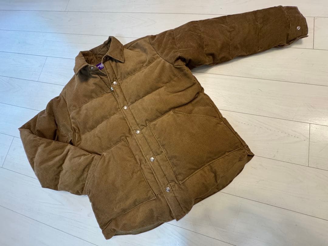 THE NORTH FACE コーデュロイ ダウンジャケット パープルレーベル THE NORTH FACE（ザノースフェイス）の「※入荷禁止※ THE NORTH FACE