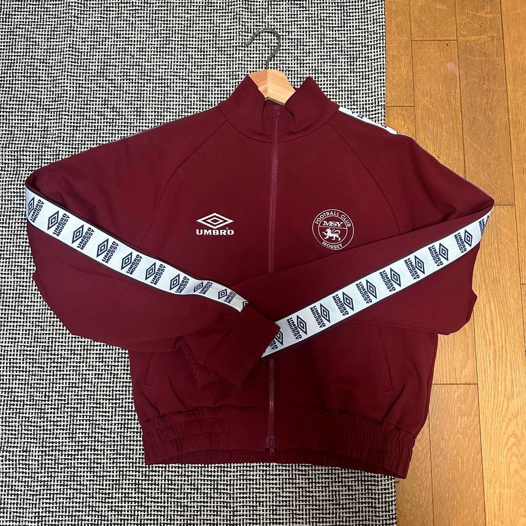 moussy umbro トラックトップ MOUSSY | UMBRO PIPING トラックジャケット (その他アウター ) |SHEL