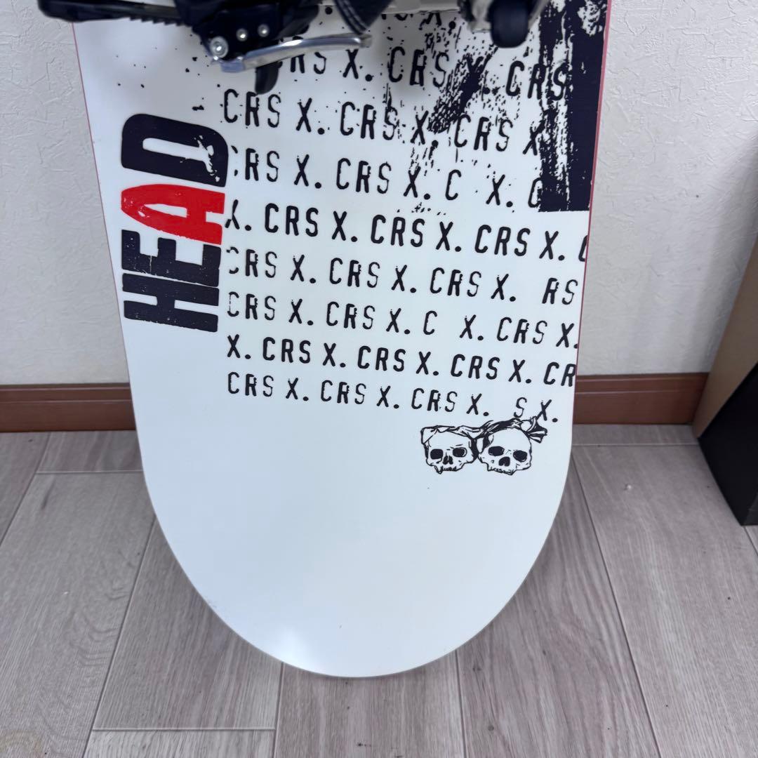 HEAD スノーボード 160cm 即乗りセットブーツ 28.5cm