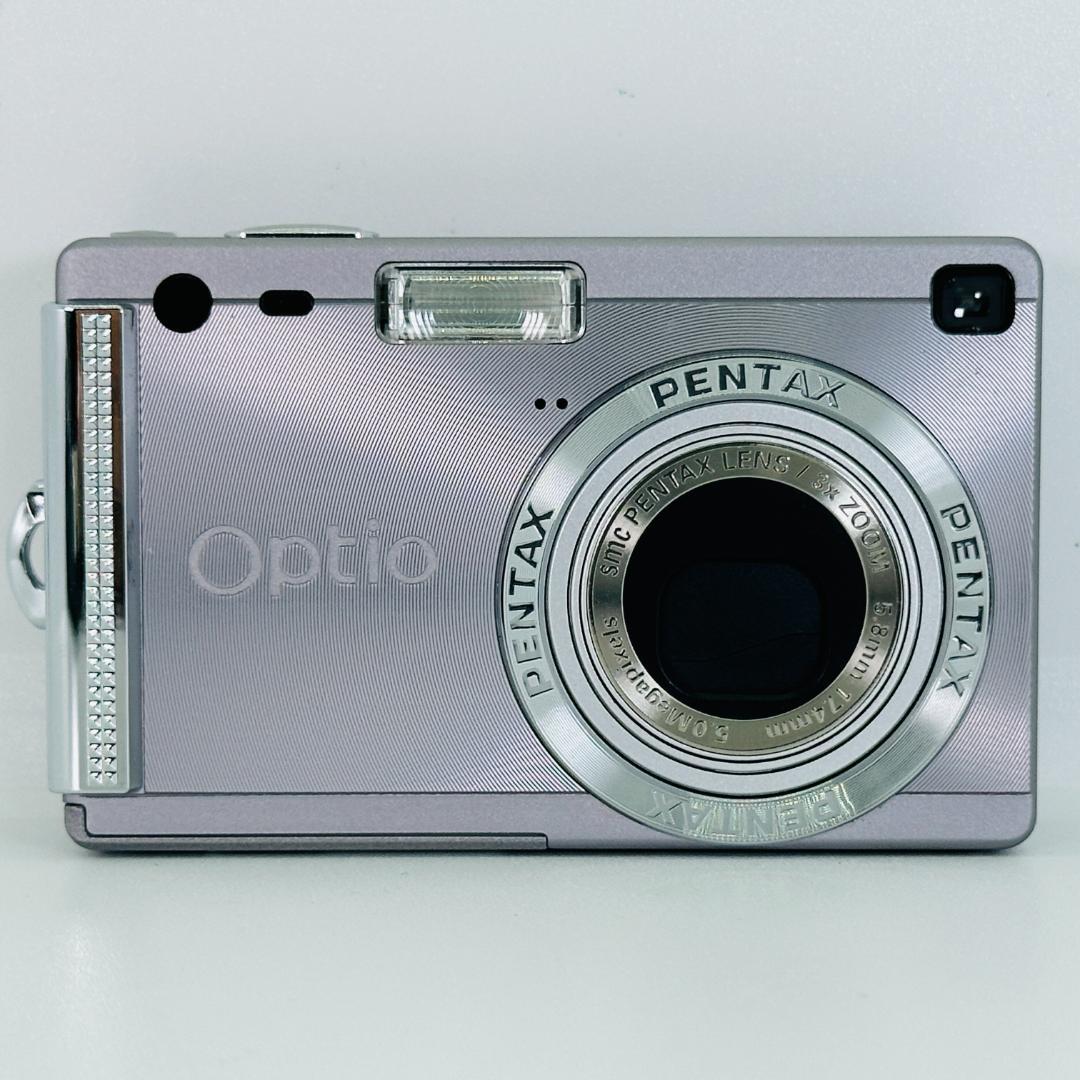 美品】PENTAX Optio S5i シルバー - メルカリ
