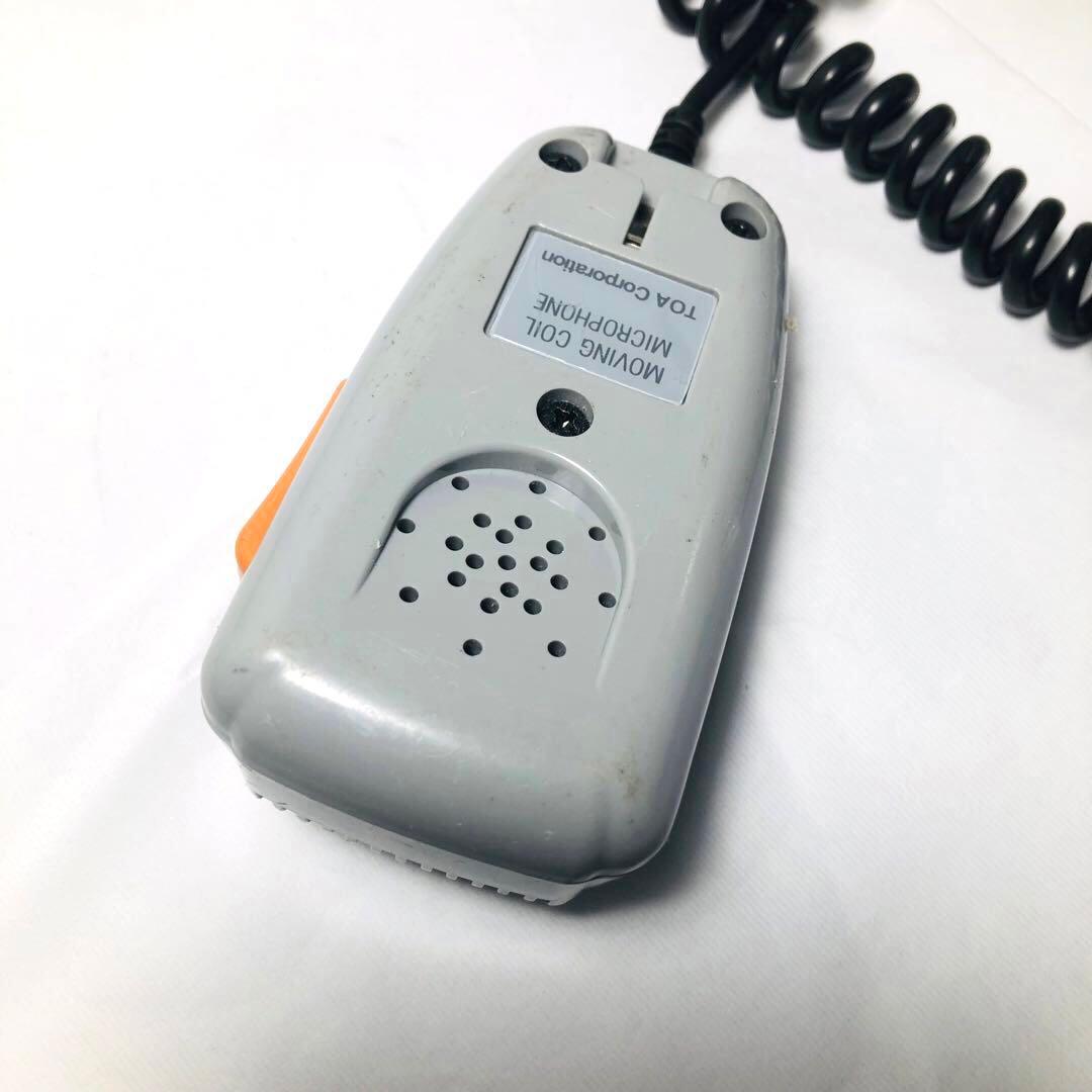 TOA ER-2830W ワイヤレスメガホン ホイッスル音付ショルダー型メガホン