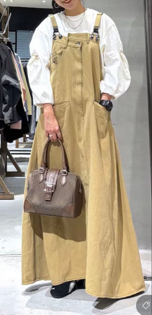 niko and. [be with M] Misayoミリコレサスワンピース - メルカリ