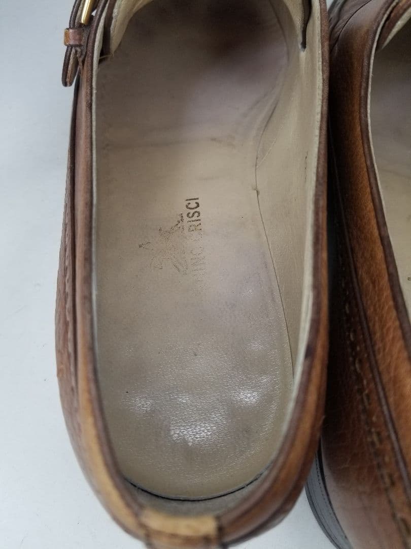 TANINO CRISCI シングルモンクローファー 25.5cm