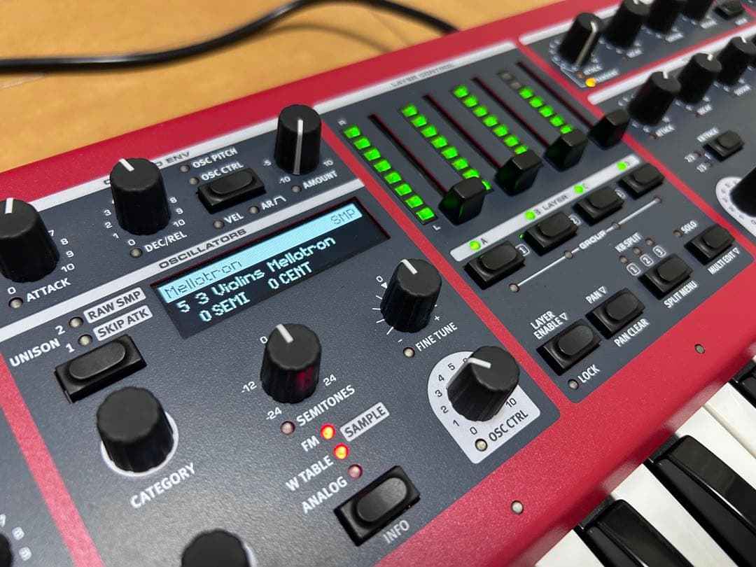 最終値下げ】nord WAVE2 専用ソフトケース付き - メルカリ