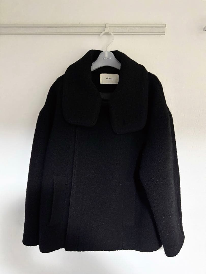 TODAYFUL Standcollar Boucle Jacket 36 - メルカリ
