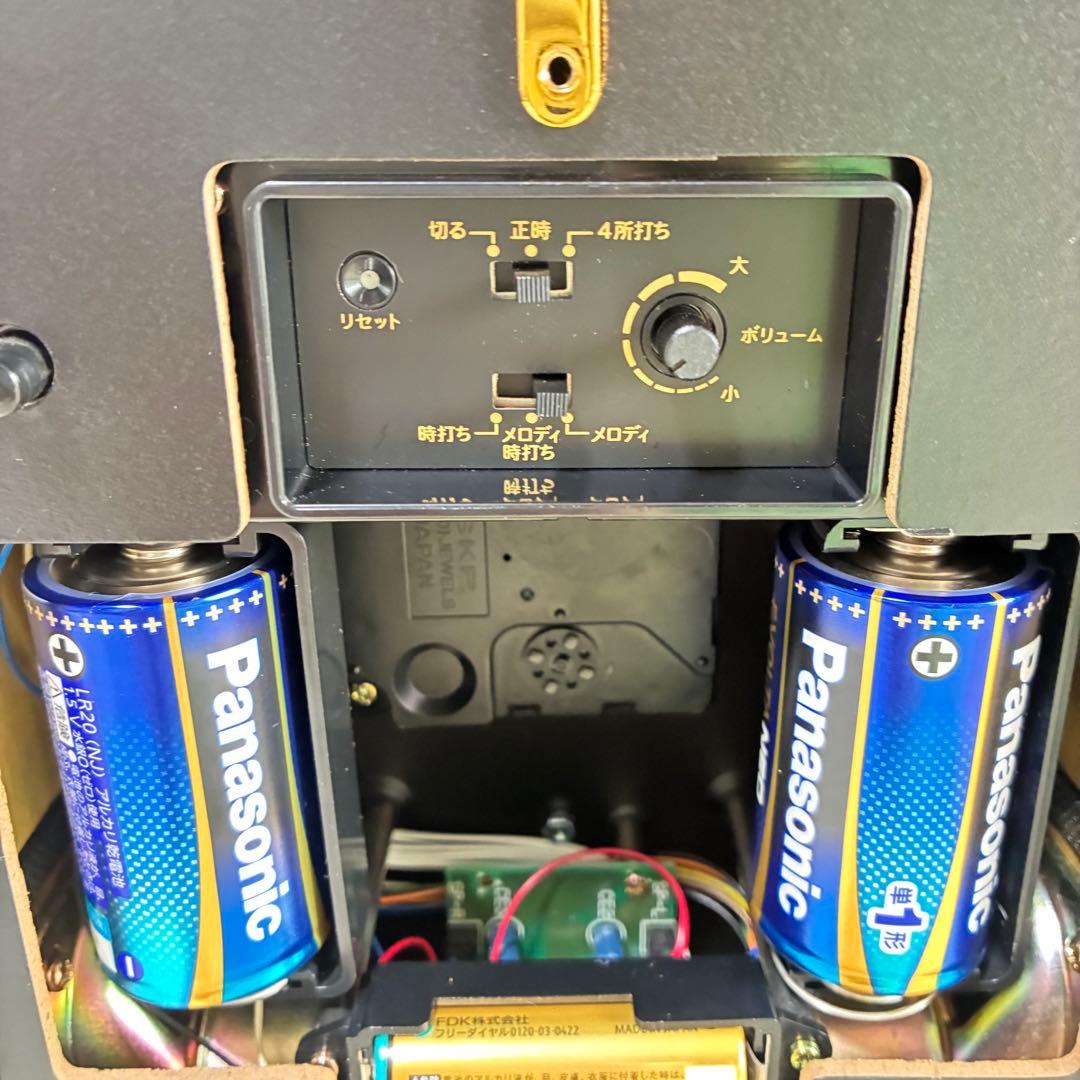 希少✨SEIKO 置き時計 AZ513G DECOR ダブルHi-Fi メロディ - メルカリ