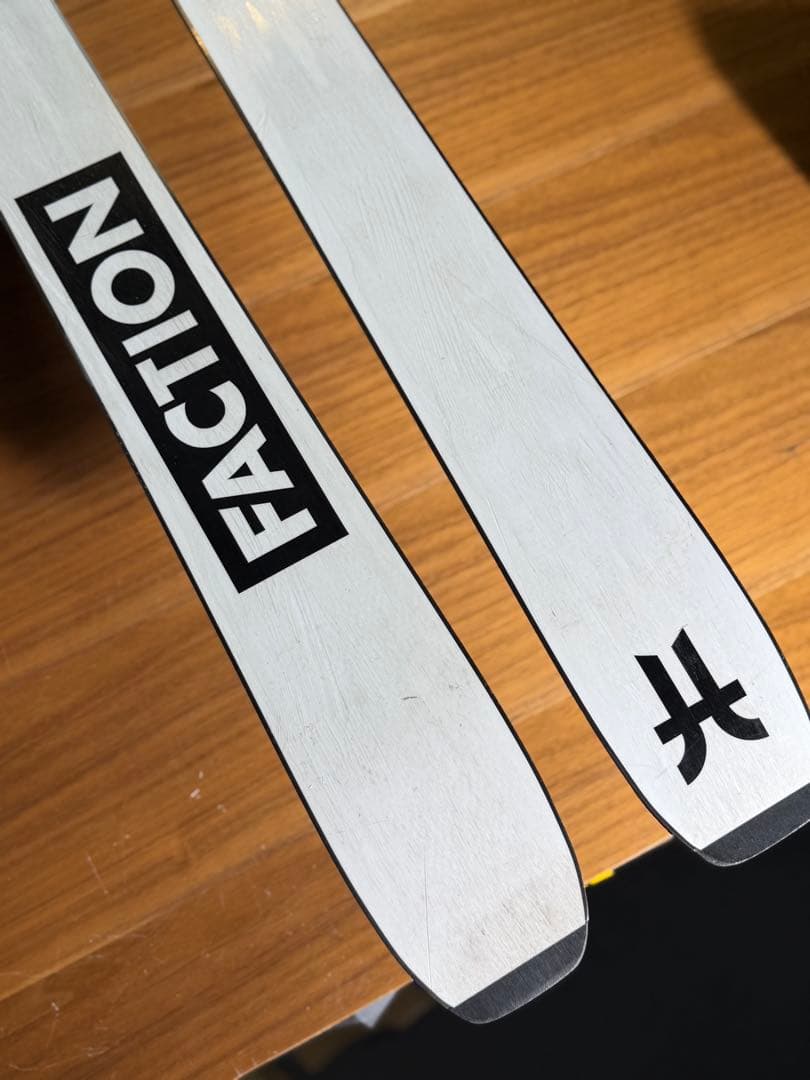 白馬手渡 Faction Le Mogul 171cm + Look Pivot - メルカリ