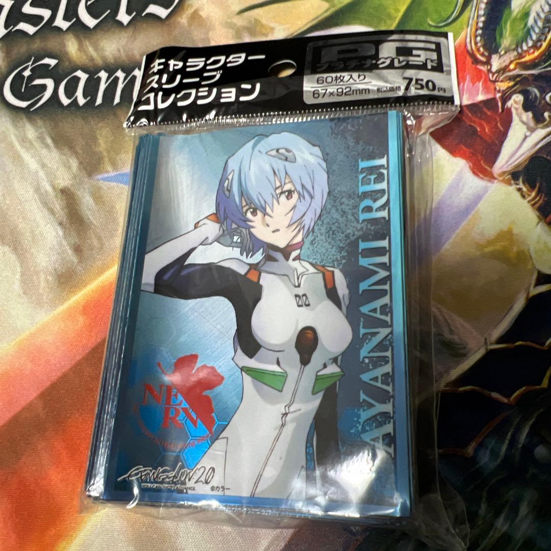 新品】エヴァンゲリオン新劇場版:破 綾波レイ スリーブ【未開封