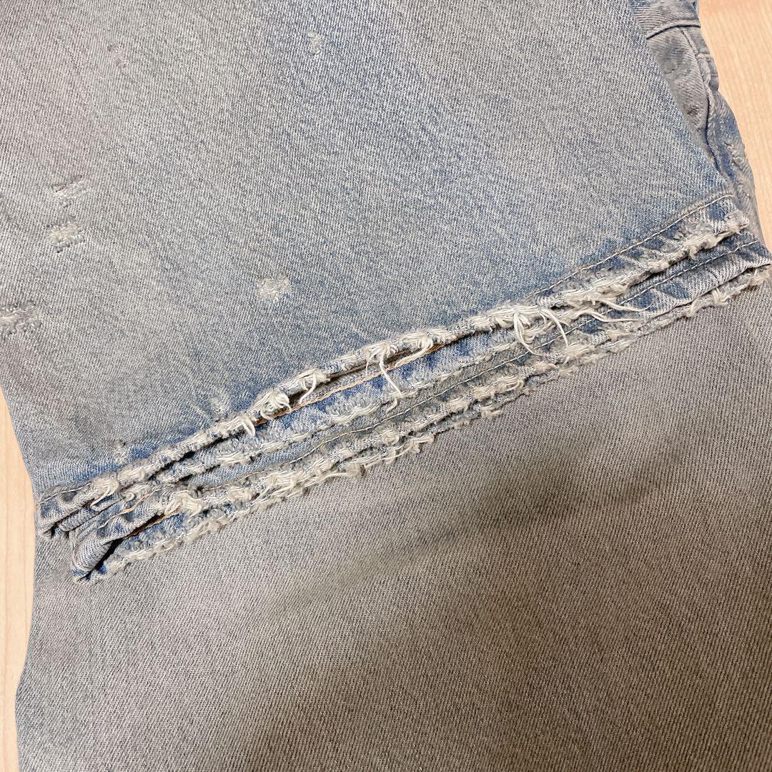 最終値下げ】マウジー MIDRISE RUSTER バギーデニム 24 y2k - メルカリ