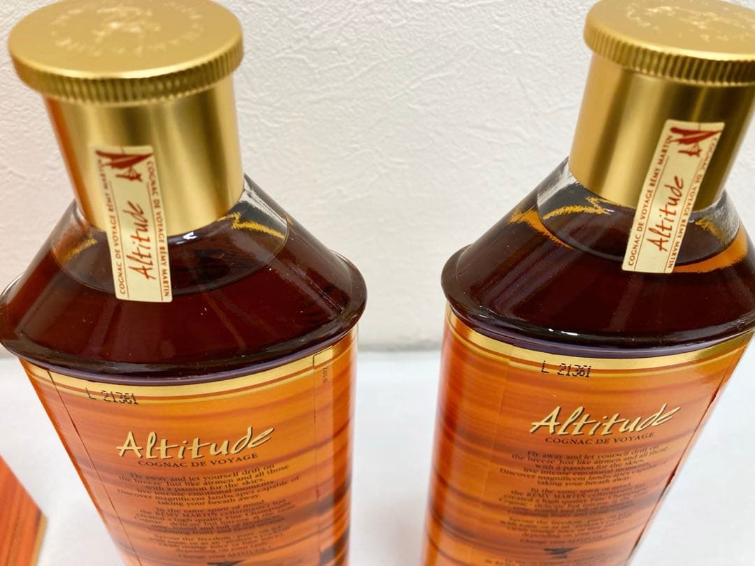 古酒】未開栓】REMY MARTIN アルティテュード750ml 2本セット - メルカリ