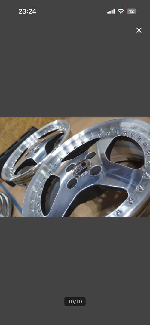 Ｓ*様 【希少】Racing Direction 15インチ 6.5J 当時物