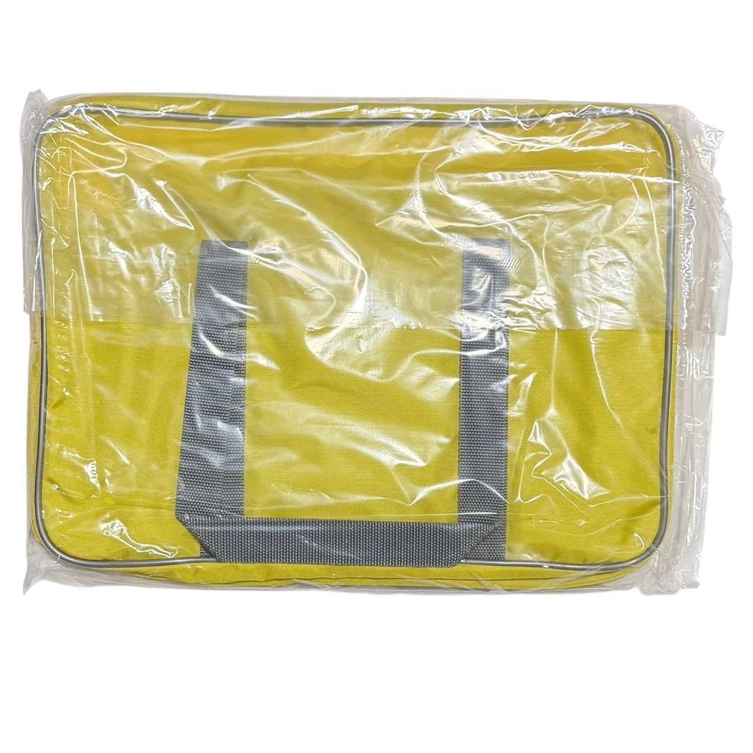 ⭐️新品未使用⭐️ワールドペガサス スクールバッグ 黄色 ワッペ