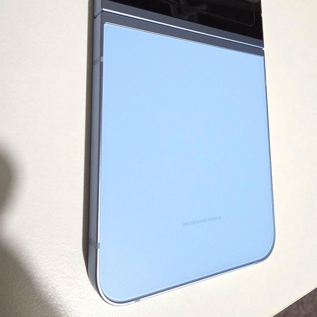Samsung Galaxy Z Flip6 ブルー 本体 国内版 SIMフリー - メルカリ